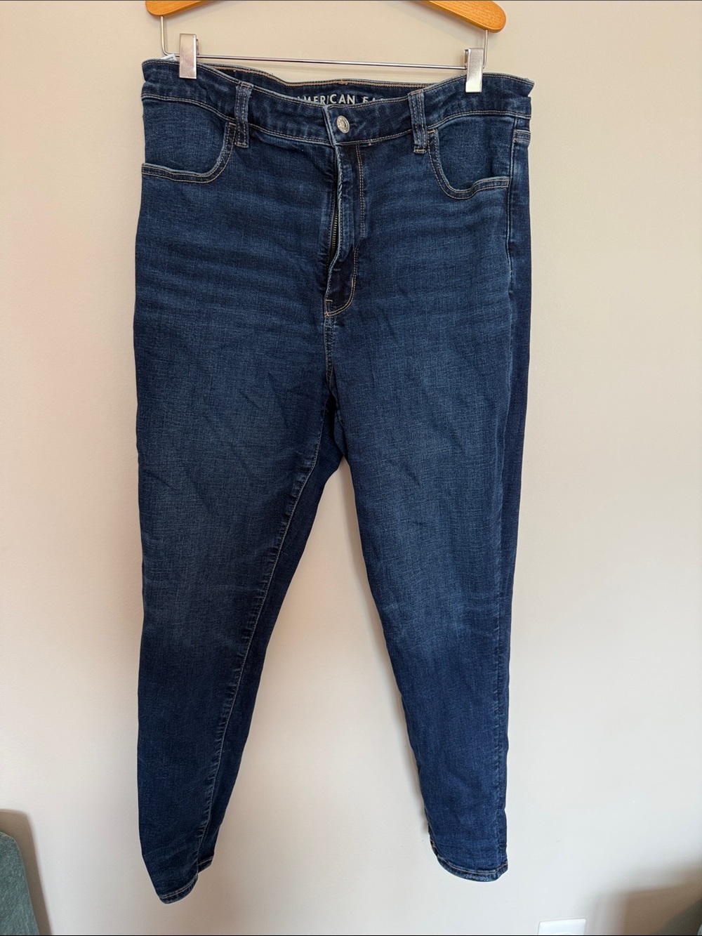 American Eagle Outfitters Indigo Skinny Jeans
